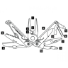 Мультитул LEATHERMAN LEAP RED 831842